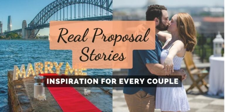 Inspirational Real Proposal Stories