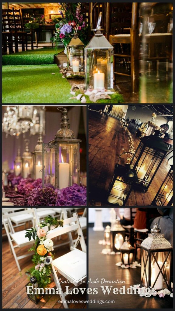 Candles and lanterns add an extra touch of romance and elegance to an already spectacular event like a wedding