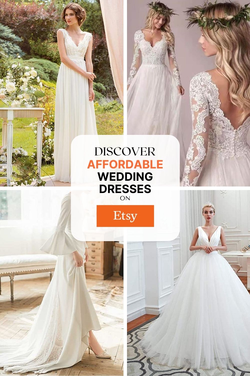 Discover Affordable Wedding Dresses on Etsy