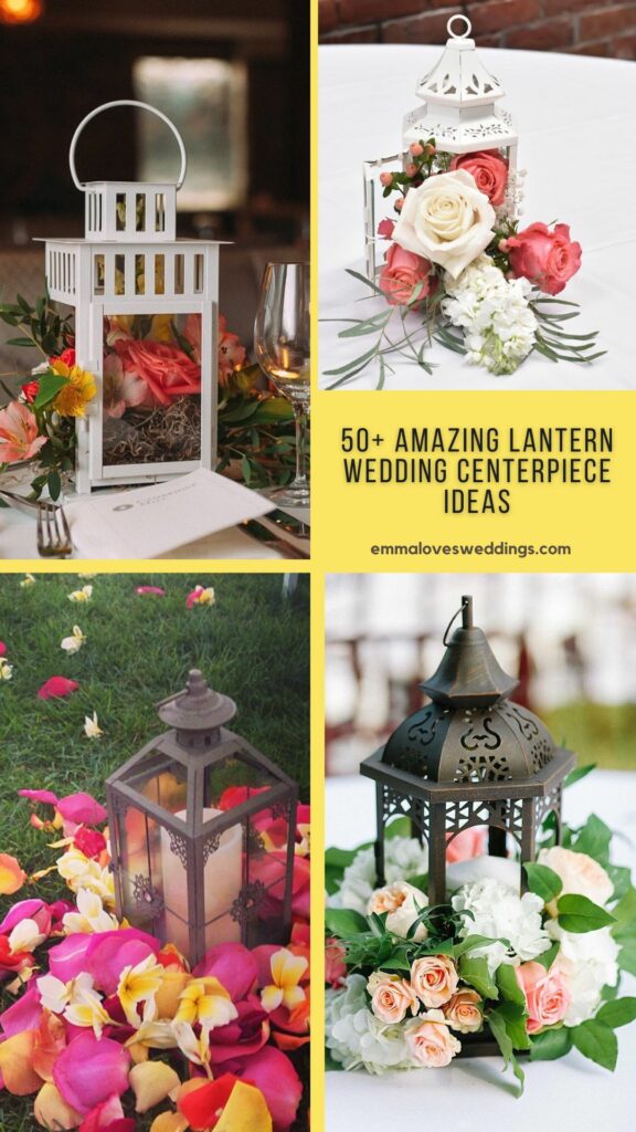 If youre looking for a way to set the mood at your wedding lanterns are a terrific choice. Weve compiled amazing lantern centerpieces for your wedding