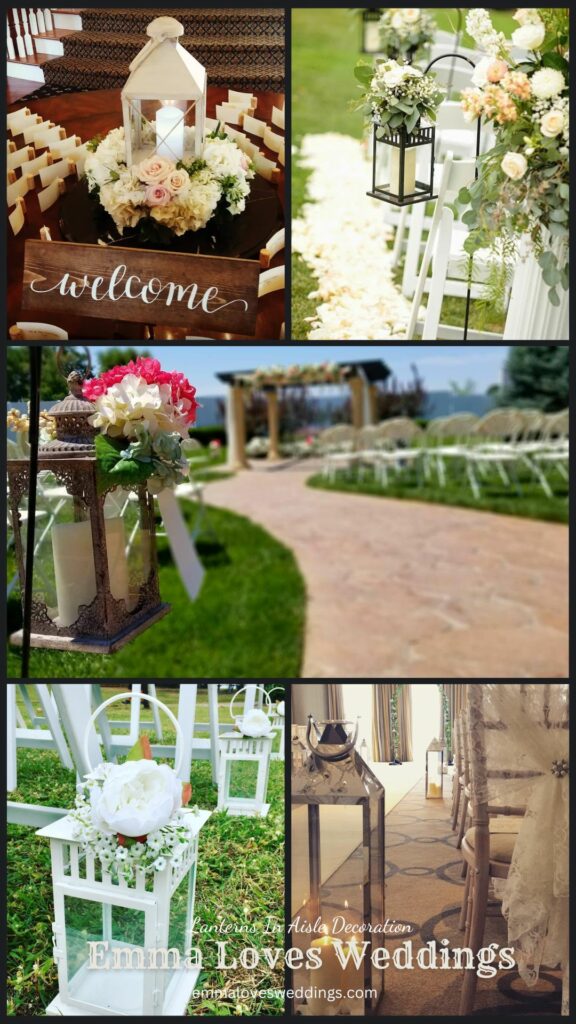 Not all brides and grooms prefer lavish outdoor wedding centerpiece ideas. If you and your fiancee have personal styles use
