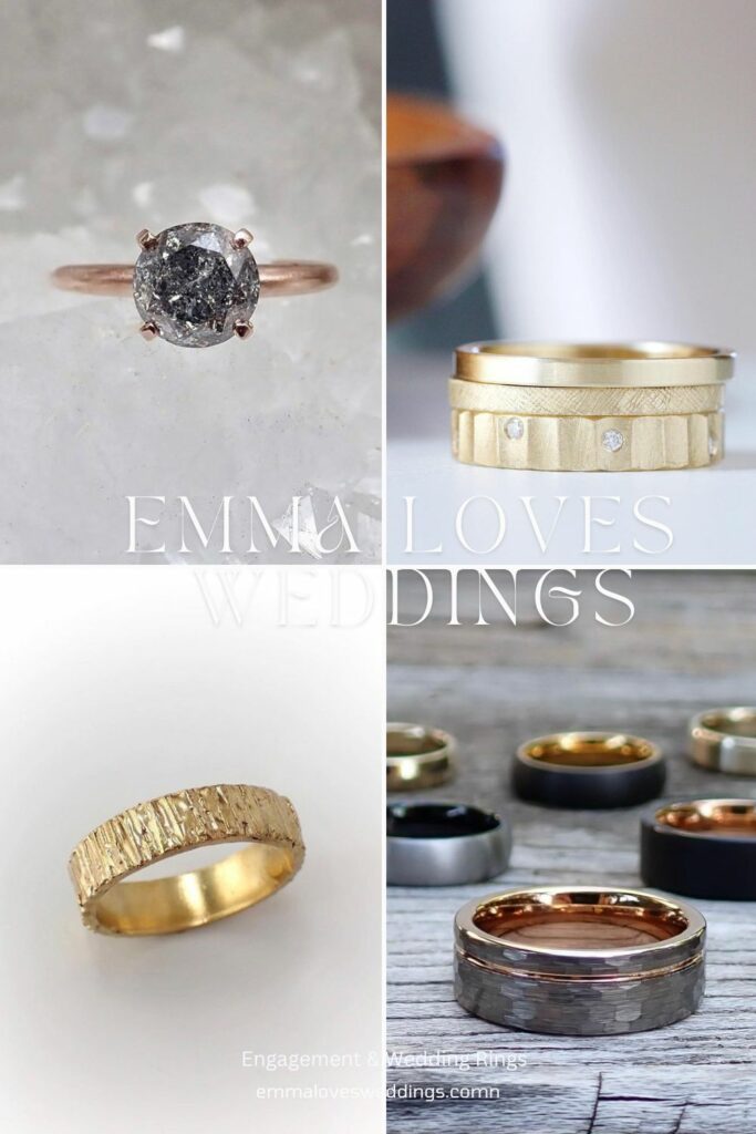 Your wedding band selection should reflect your individuality and financial situation
