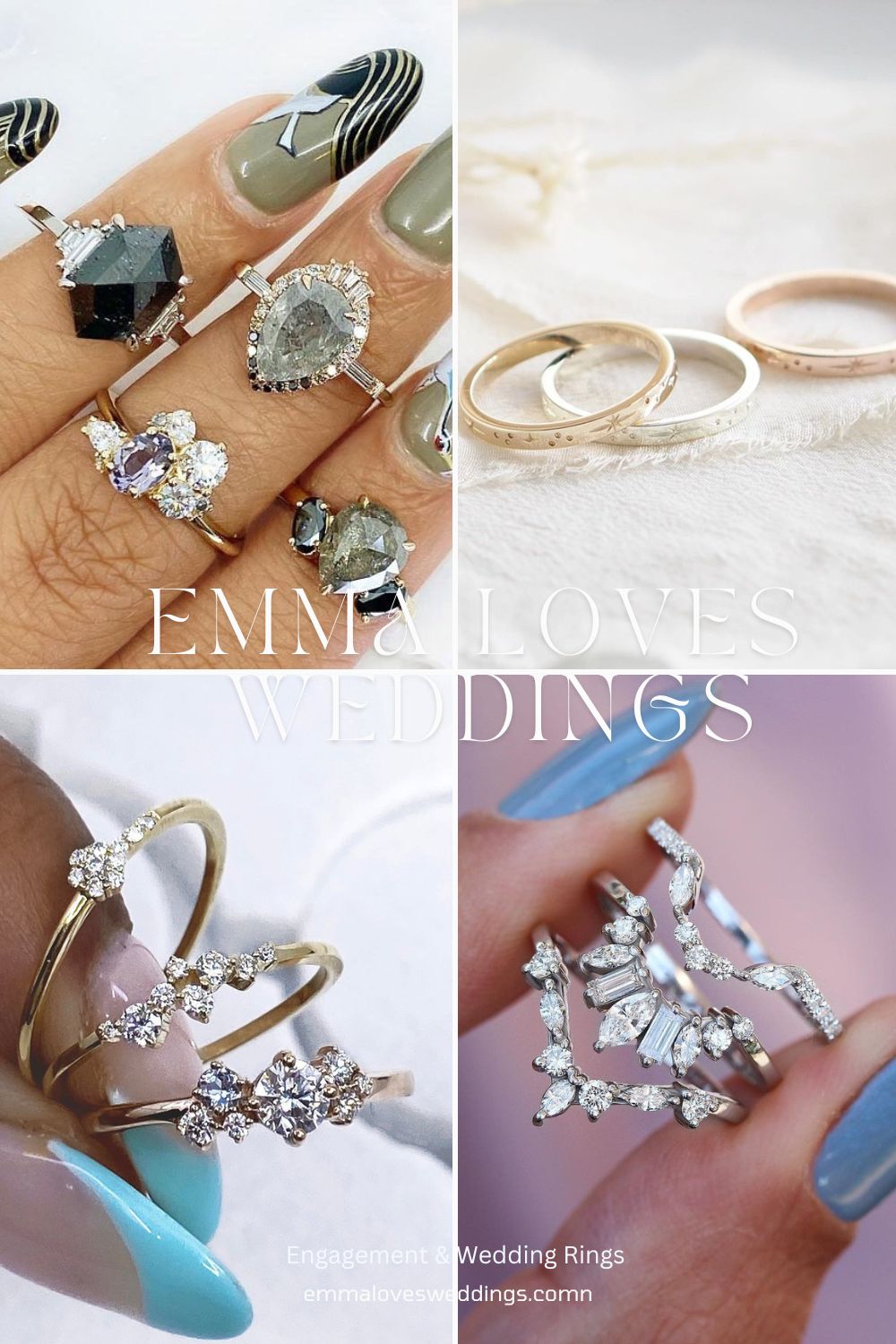 How Much Should You Spend On Engagement And Wedding Rings?