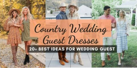 20+ Best Country Wedding Guest Dresses