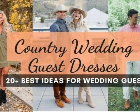 Best Country Wedding Guest Dresses