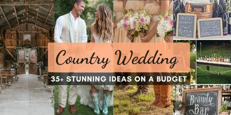 Stunning Rustic Country Wedding Ideas On A Budget