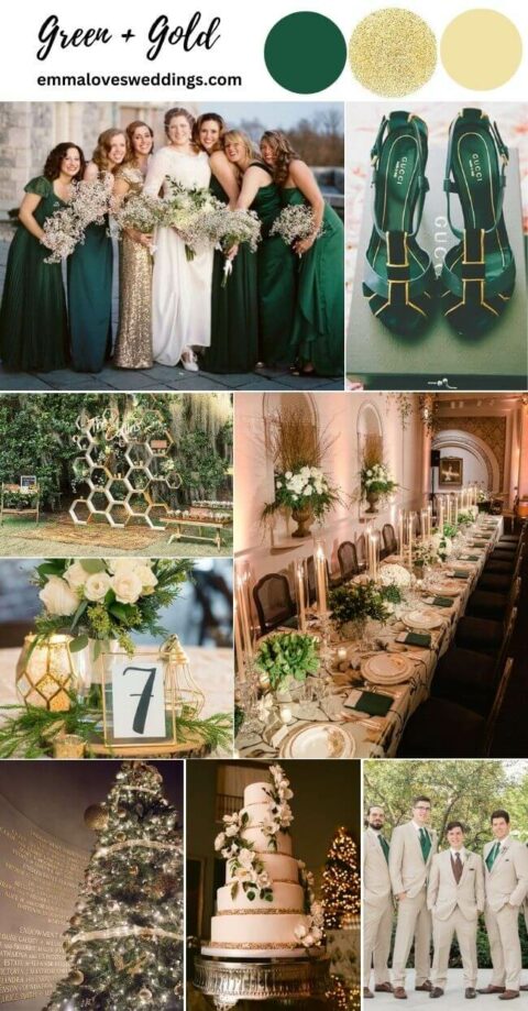 5 Best Wedding Color Palette For Christmas That Will Impress Your Guests