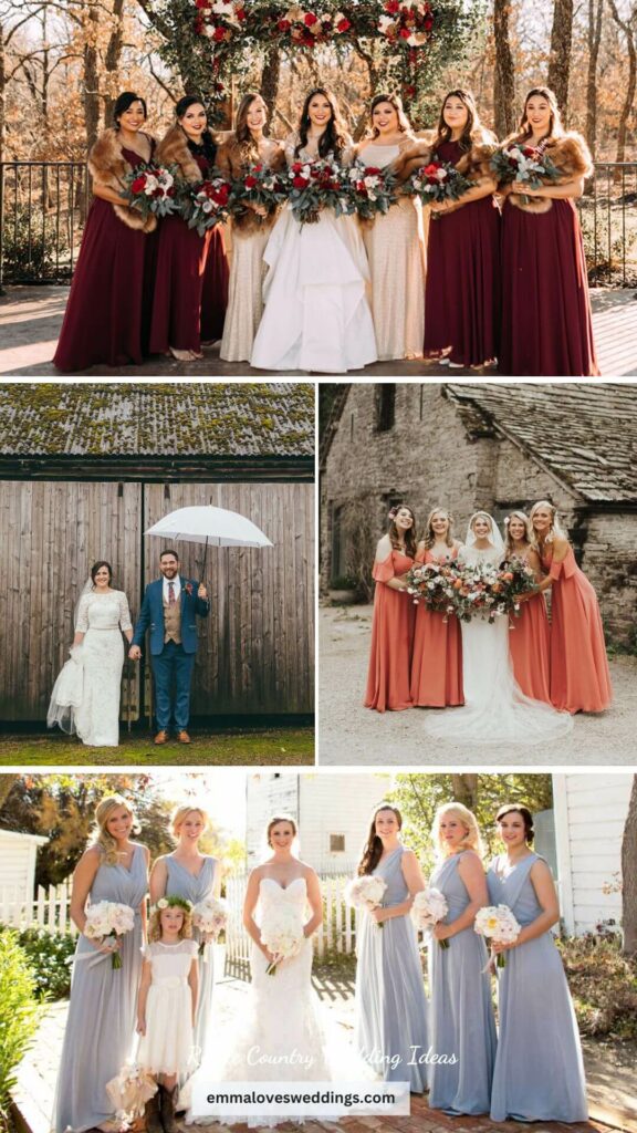 There is a dizzying array of options available when it comes to the stylish appearance of country wedding dresses.