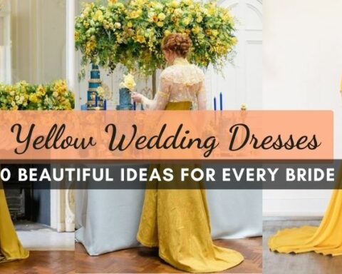 Beautiful Yellow Wedding Dresses Every Bride Would Love To Wear