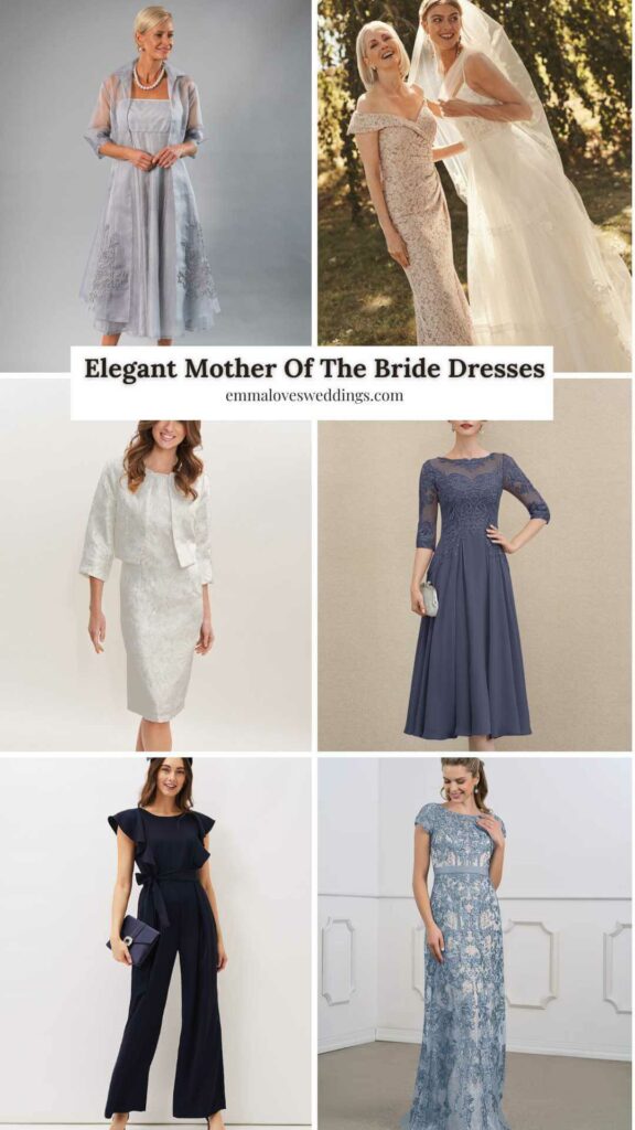 Elegant Mother Of The Bride Dresses Ideas