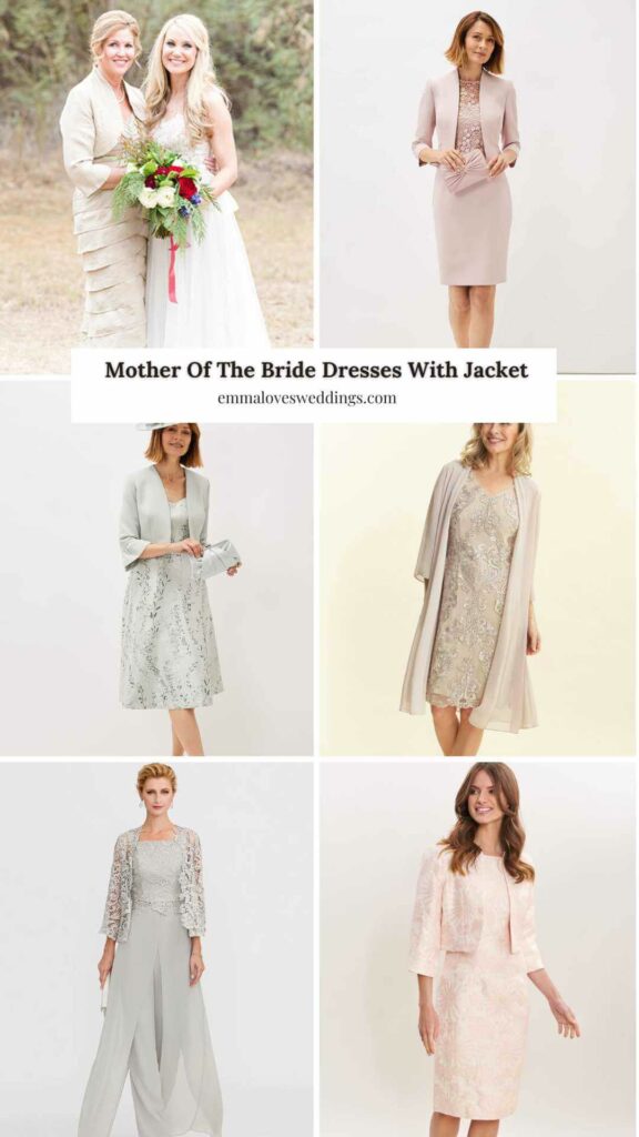 Mother Of The Bride Dresses With Jacket Ideas