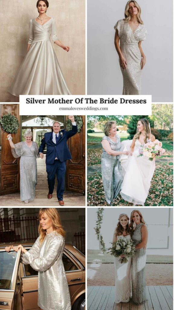 Silver Mother Of The Bride Dresses Ideas