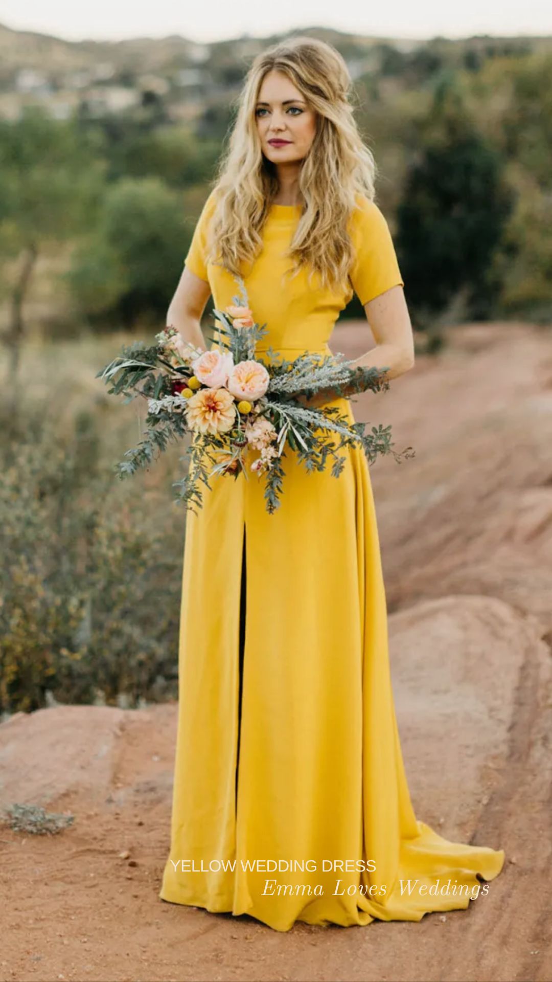 20+ Beautiful Yellow Wedding Dresses Every Bride Would Love To Wear