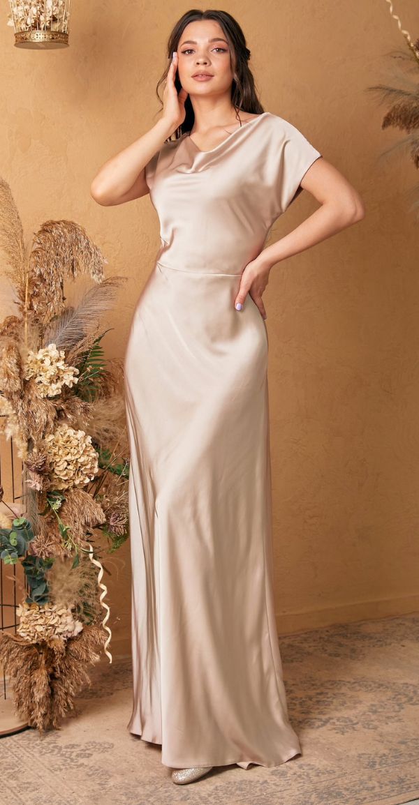 sophisticated evening dresses Gown and Prom Dress with a Classic A-Line Shape dress-fabric-knit AU Size | UK Size:Custom Size Emerald Colette CL5129 Long