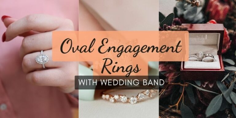 Best Oval Engagement Rings With Perfect Wedding Bands Ideas featured
