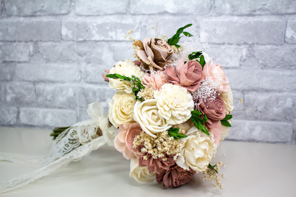 Bride Box Bouquet