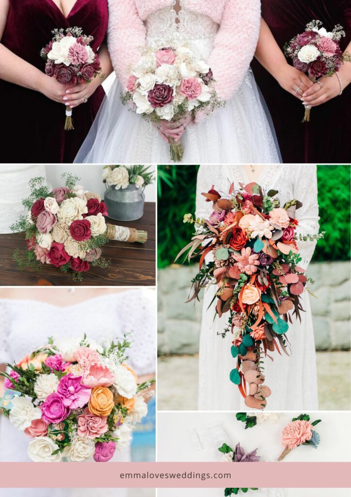 Budget friendly Wedding Bouquet Ideas