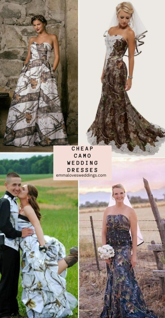 Cheap Camo Wedding Dresses Ideas
