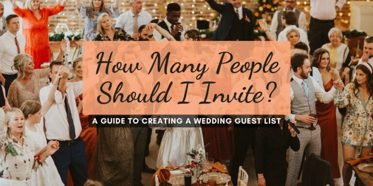 How Many People Should I Invite To My Wedding answered