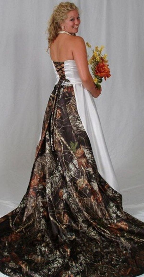 45+ Best Camo Wedding Dresses Ideas For 2023 Brides