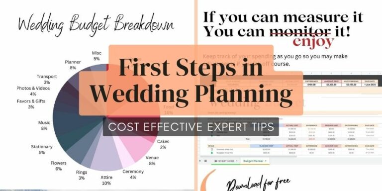 Your First Steps in Wedding Planning Make It Easy featured