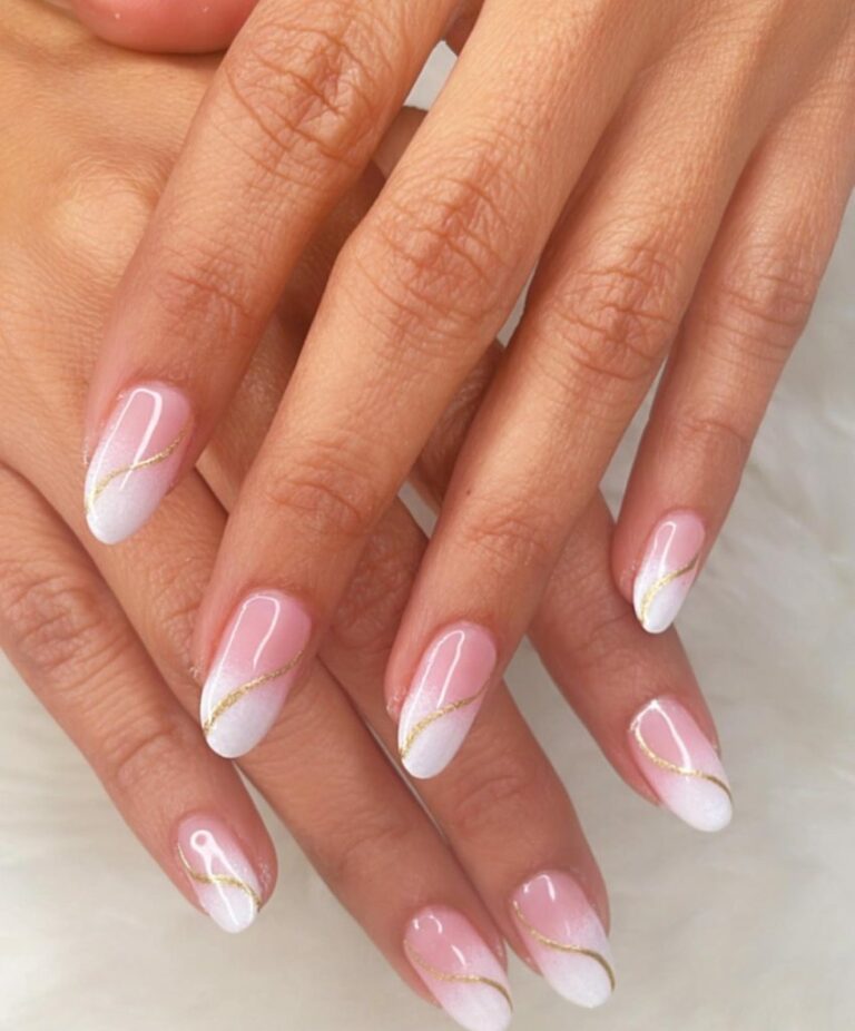 Top 28 Ombre Wedding Nail Ideas For Every Bride