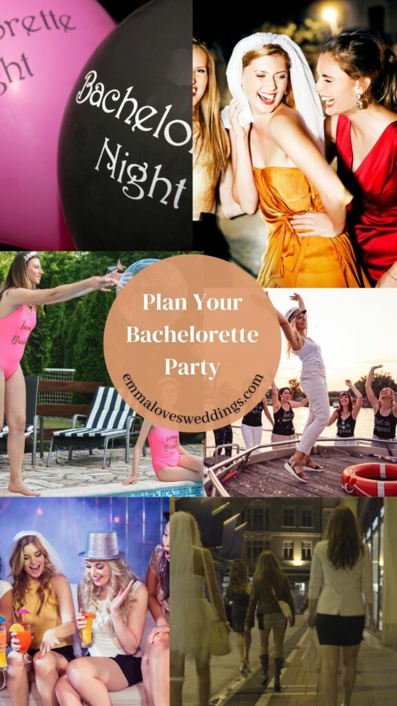 How to plan the bachelorette party in easy steps