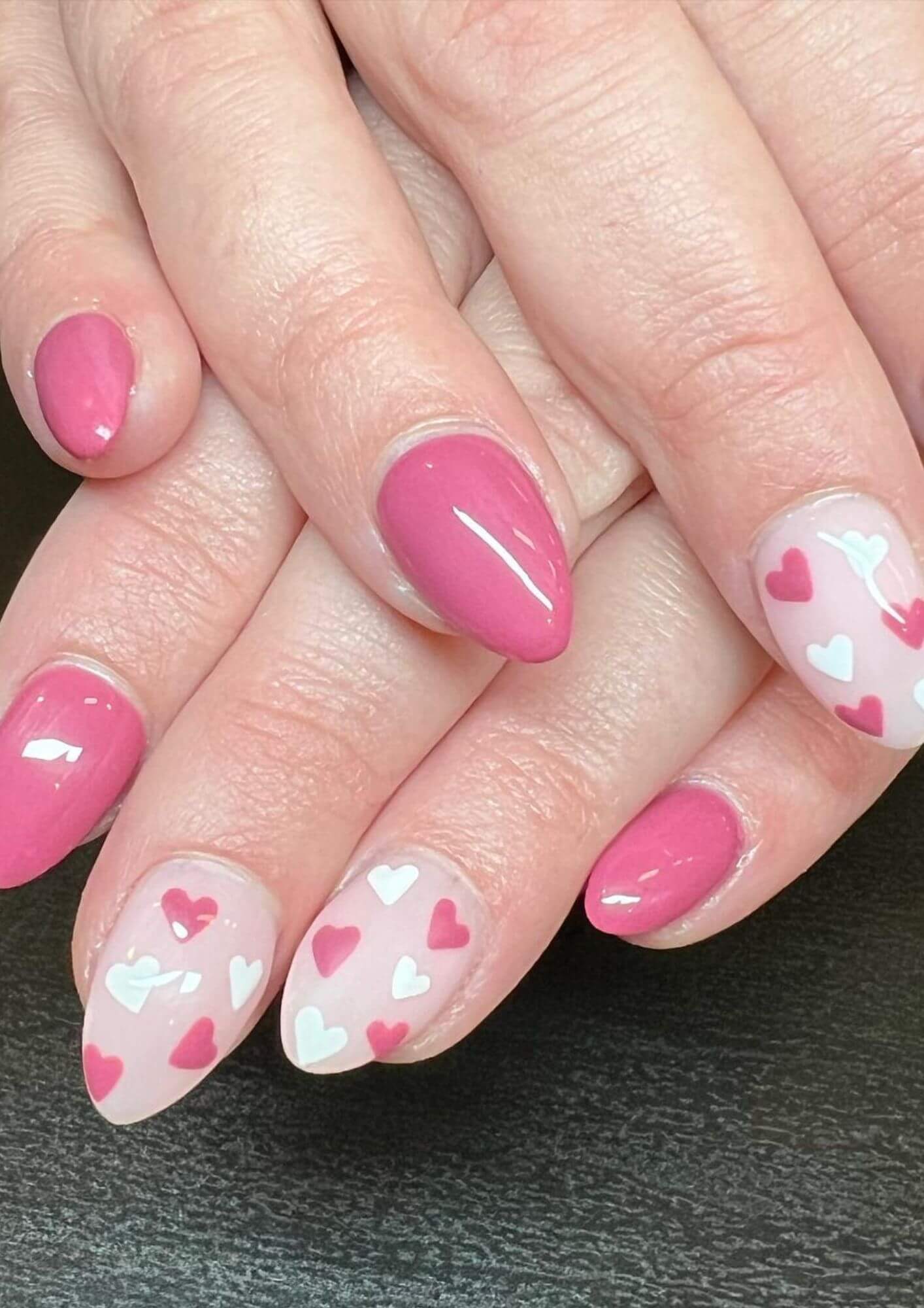 47 Quick And Easy Valentine s Day Nails Designs You ll Love