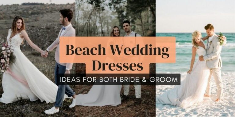 Best Beach Wedding Dresses Ideas For Couples