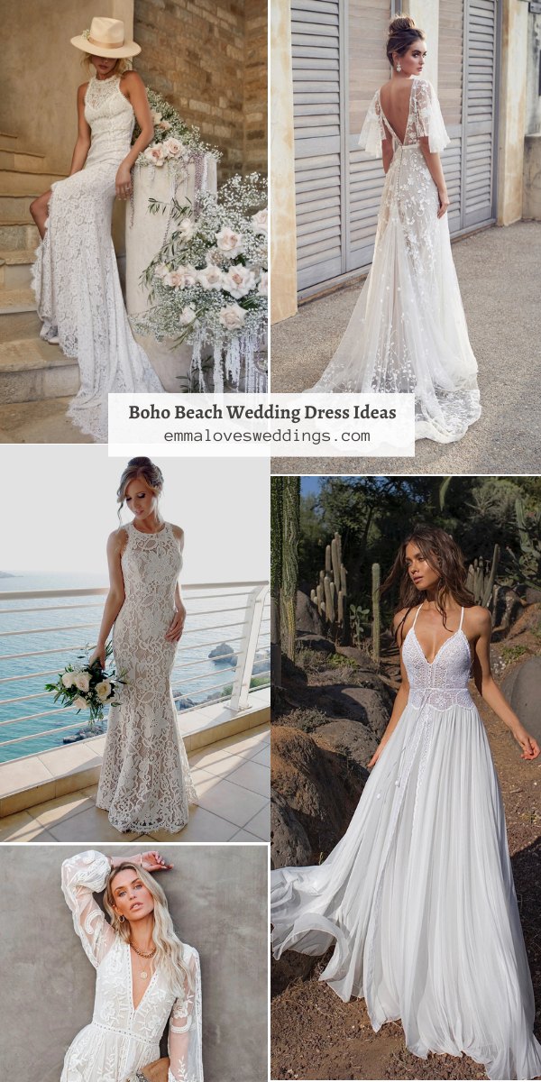 42 Best Beach Wedding Dresses Ideas For Couples