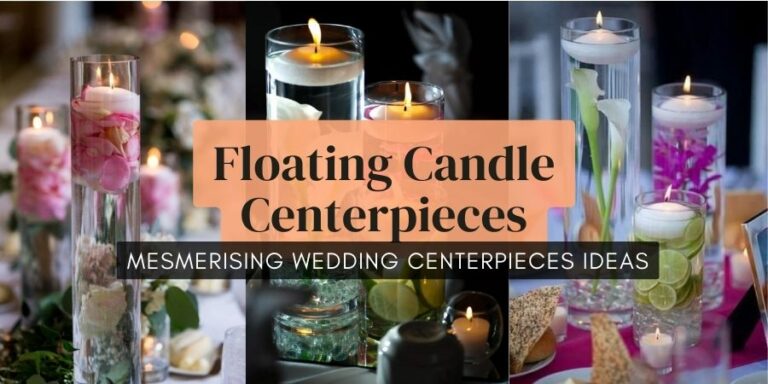 Floating Candle Centerpieces For Wedding