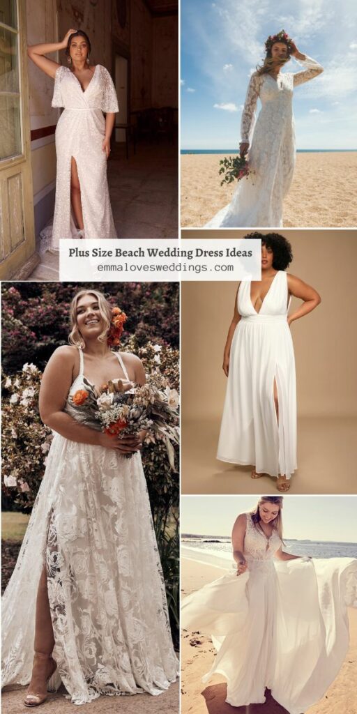 The look for the ideal plus size beach wedding dress can be stressful but luckily there are many lovely options out there.