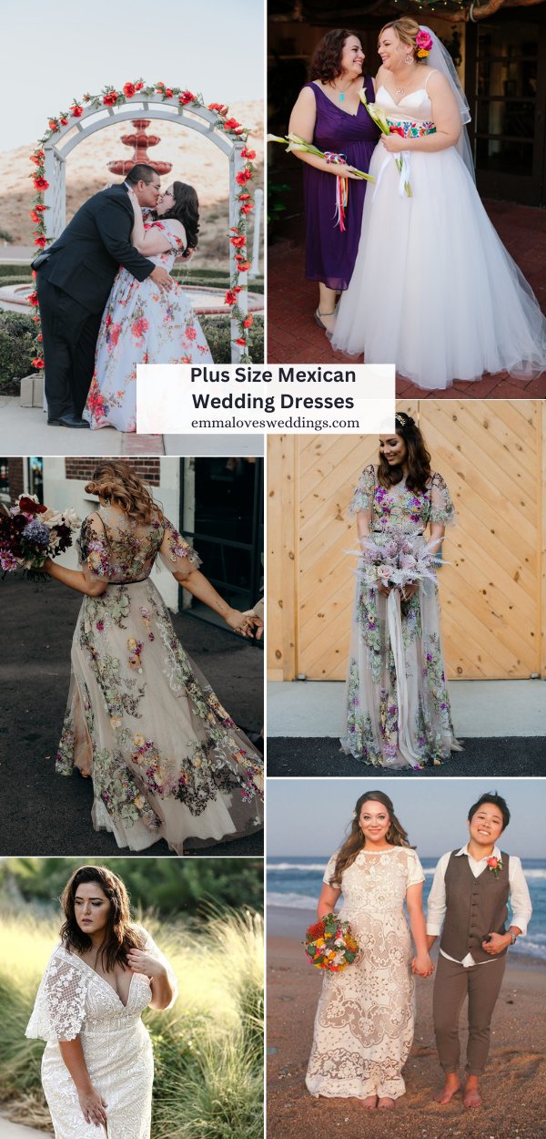 38+ Modern Yet Traditional Mexican Wedding Dress Ideas