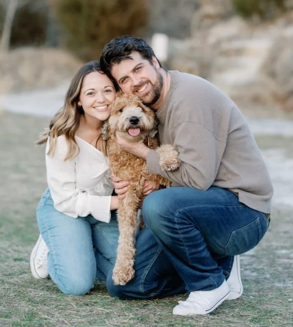 An engagement session with your pet will create lasting memories
