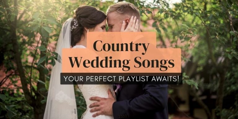 Best Country Wedding Songs