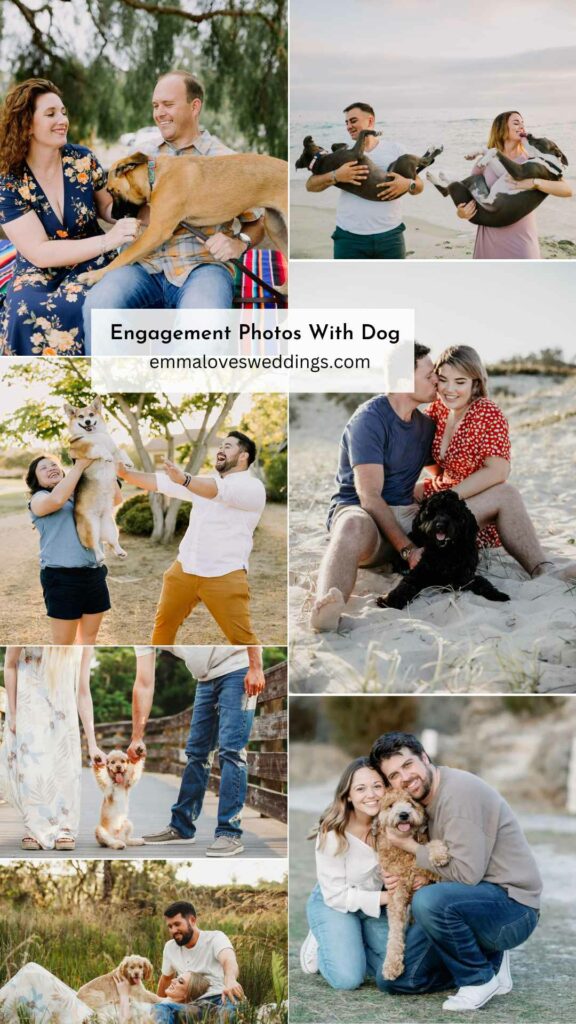 Engagement Photo Ideas With Dog