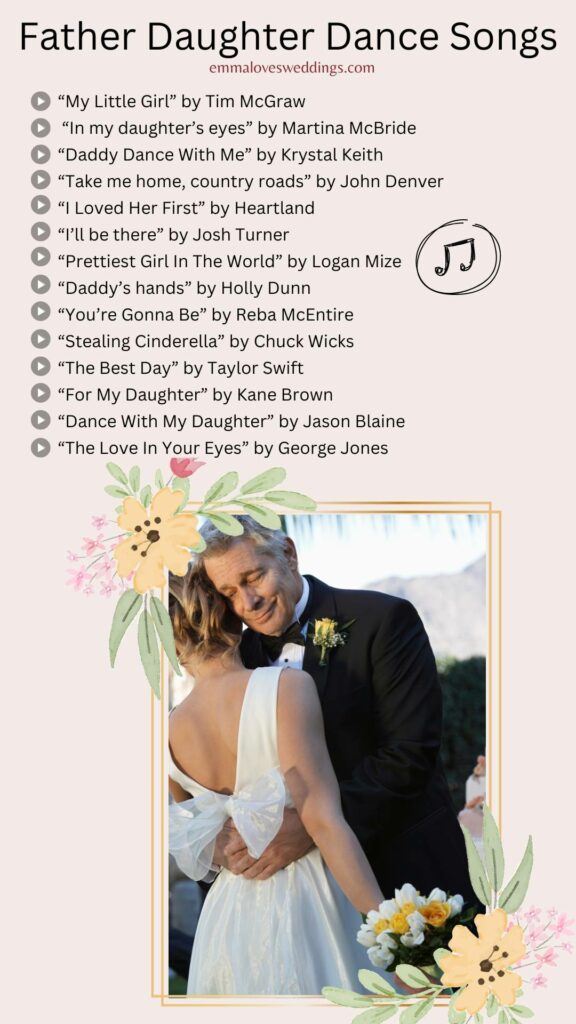 Father Daughter Dance Songs