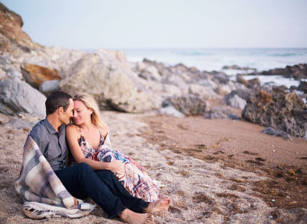If you and your partner share the most intimate moments of their relationship on the beach then an engagement session there is a must