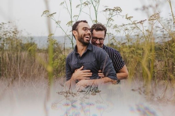 This candid engagement photo captures the pair in a natural setting giving them a lasting memory