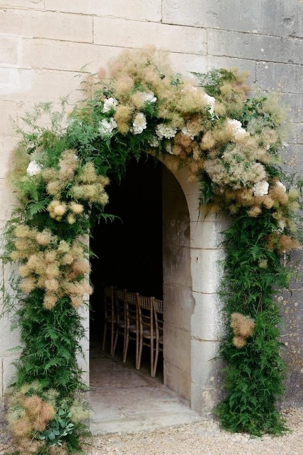 church wedding ceremony entrance arch decoration ideas