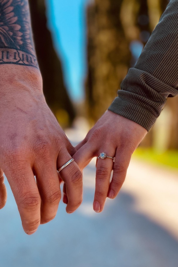 Promise rings are not limited to any gender and can be worn by anyone