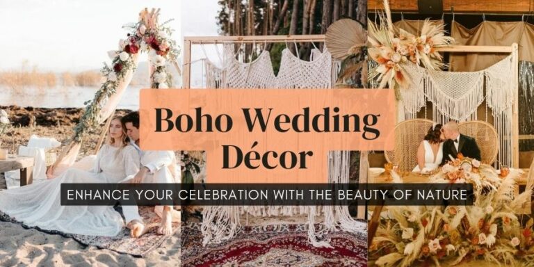 Stunning Boho Wedding Décor Ideas