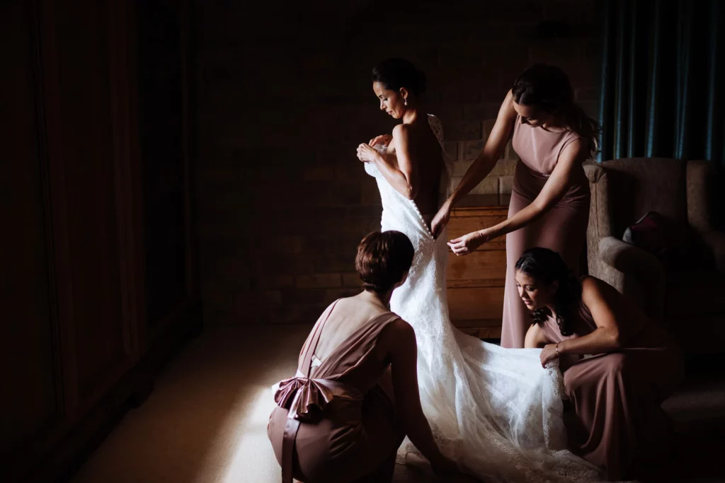 a breathtaking wedding photoshoot taken in the last moments before she forever changes her life