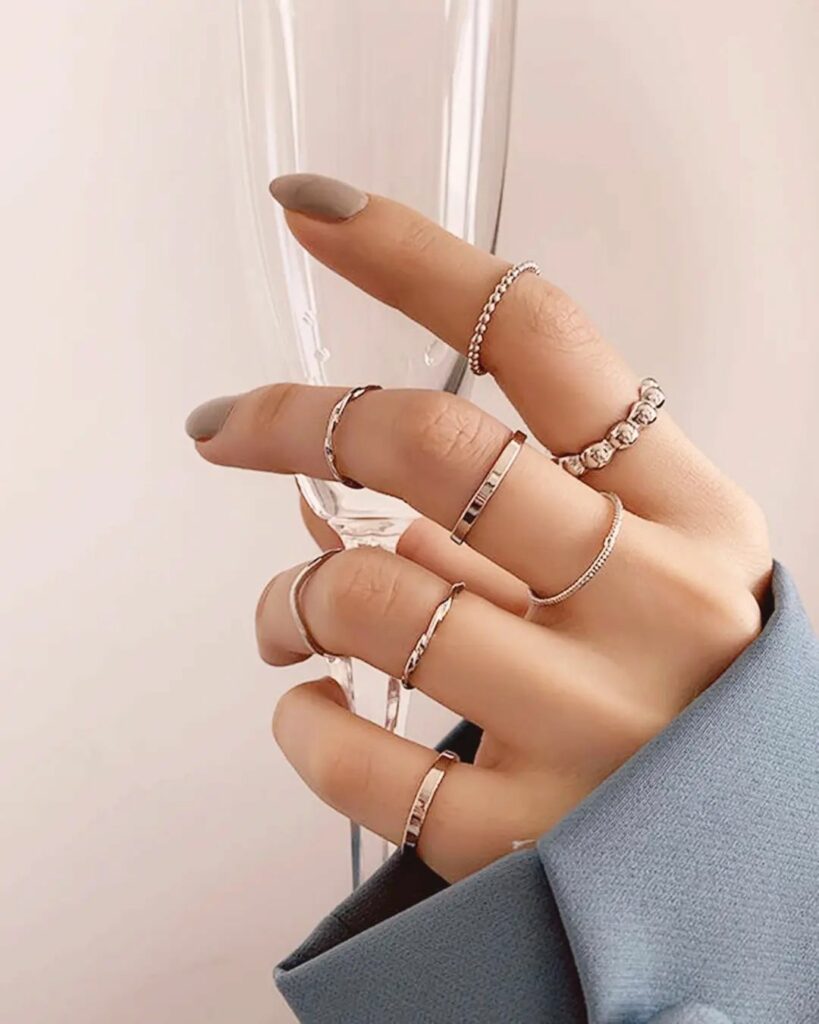 minimalist promise ring