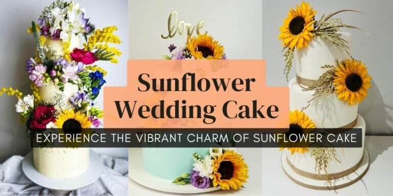 Best Sunflower Wedding Cake Ideas