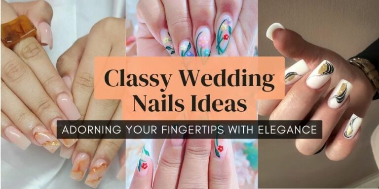 Classy Wedding Nails Ideas For Your Special Day