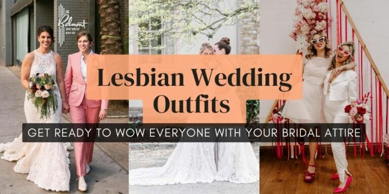 best ideas for lesbian wedding outfits