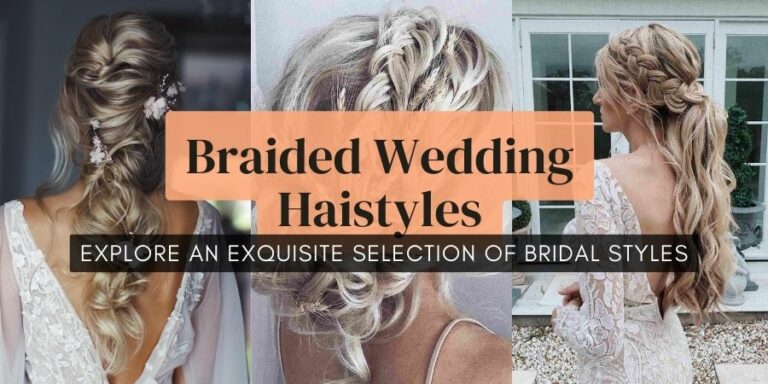 braided wedding hairstyles for modern bride