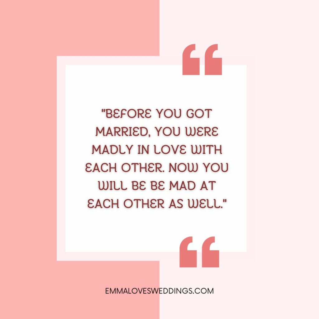 funny wedding wishes and quotes for bride and groom