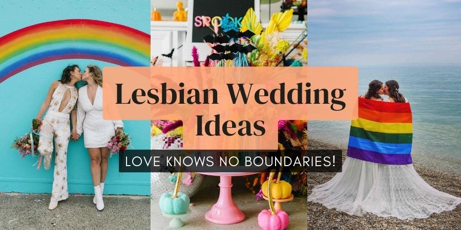 lesbian wedding to inspire your big day